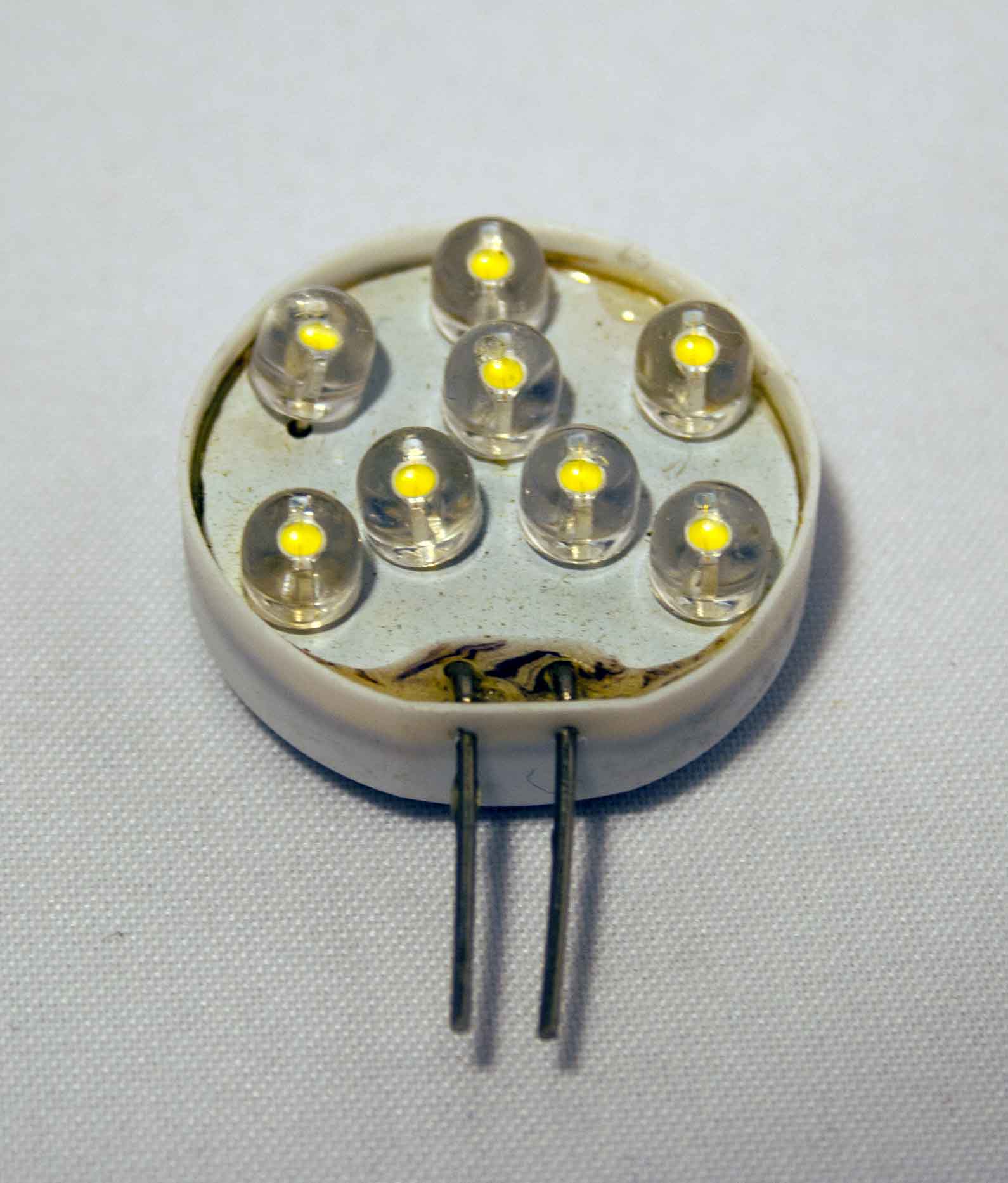 12 volt LED p?re, 8 led, G4 so - Batxtra.no